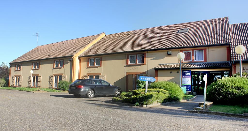 Hotel Inn Design Resto Novo Bourges Exterior photo