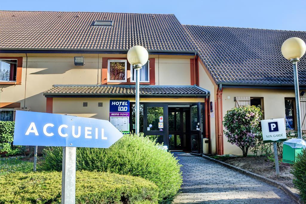 Hotel Inn Design Resto Novo Bourges Exterior photo